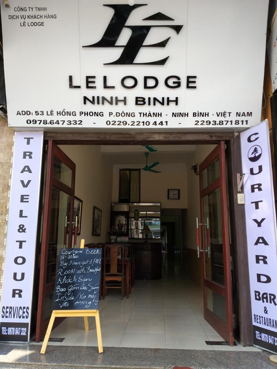 Le Lodge Ninh Binh Exteriér fotografie